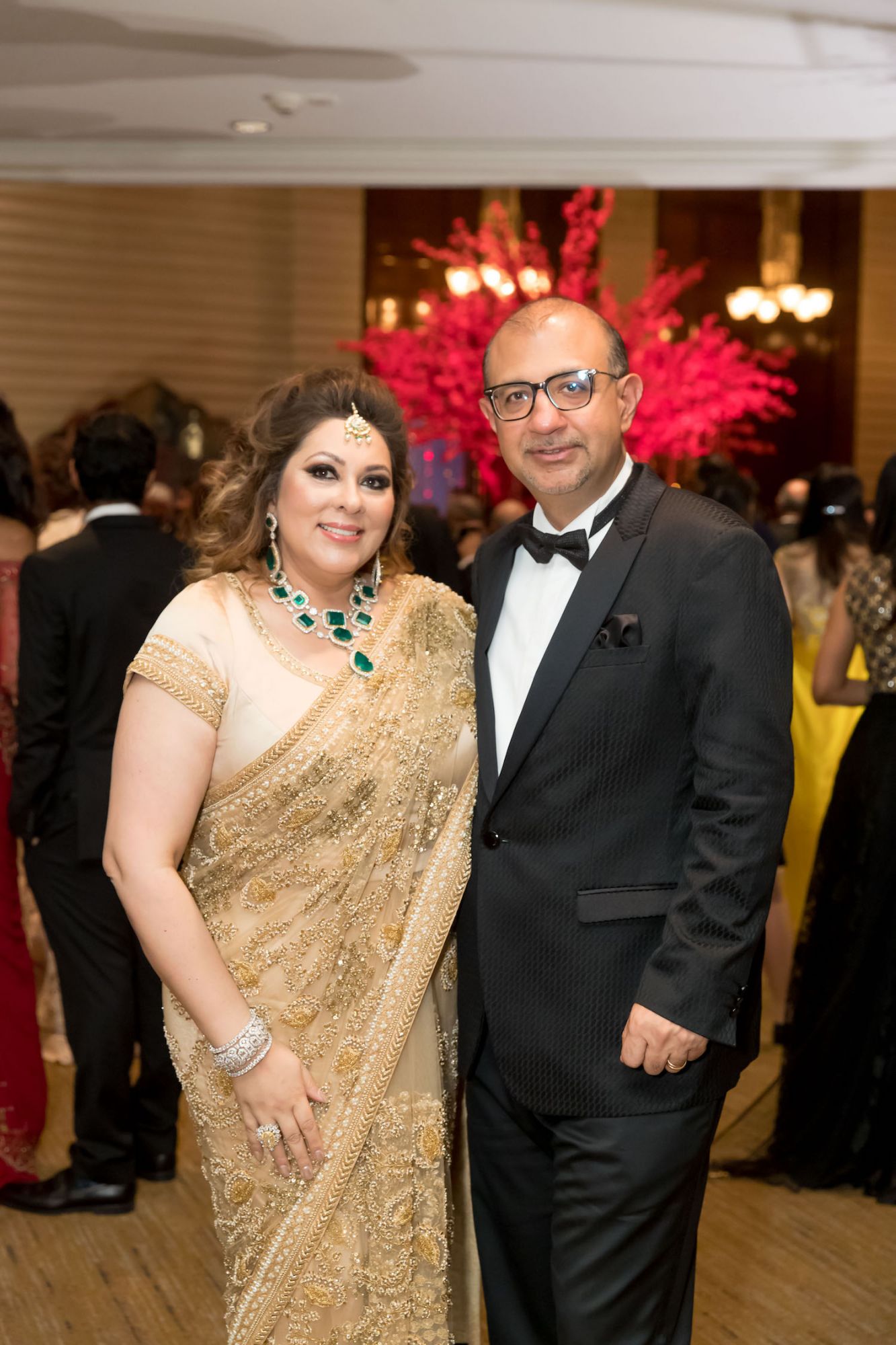 Rina and Haresh Wadhwani