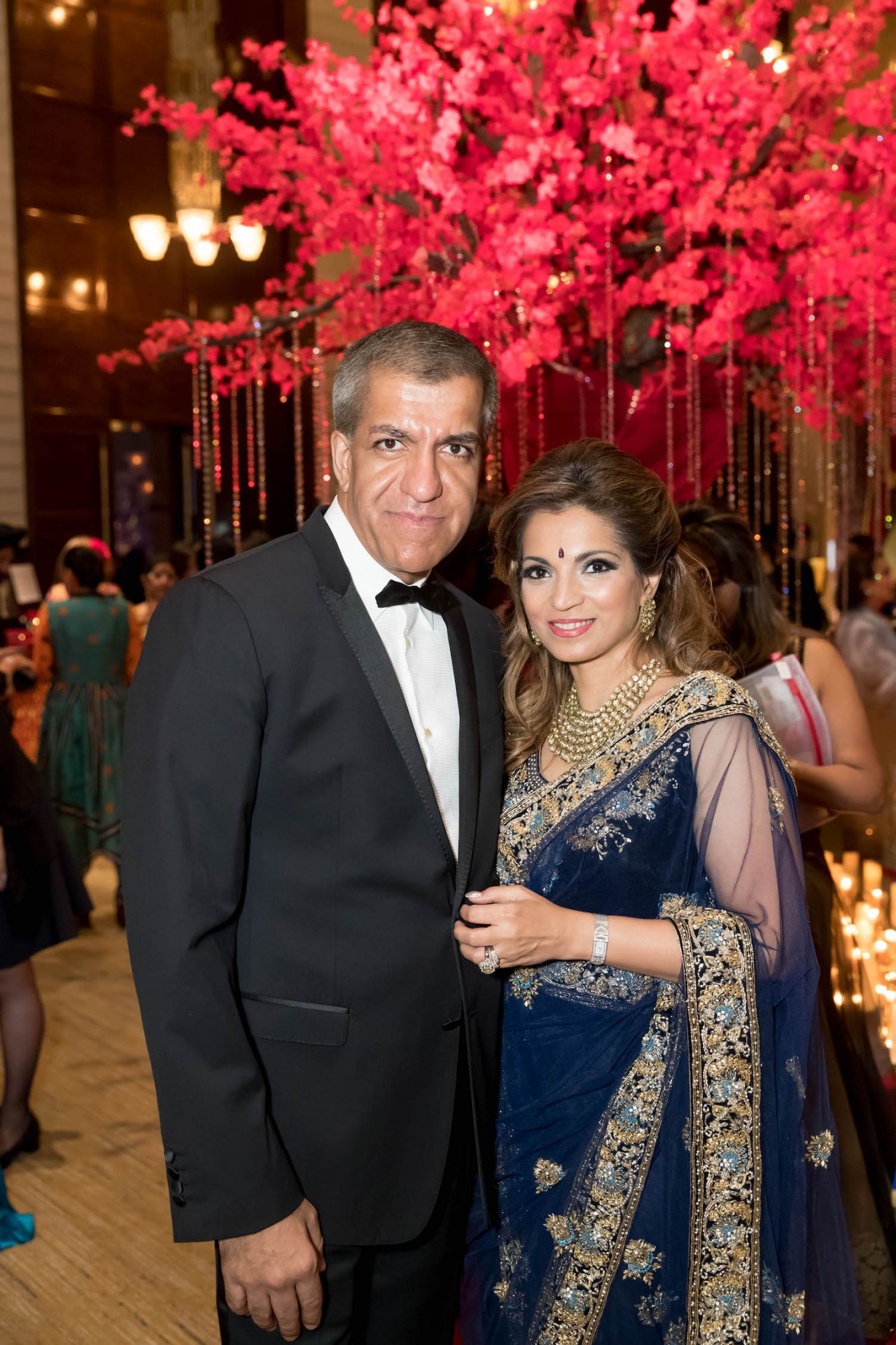Sunil and Karishma Balani