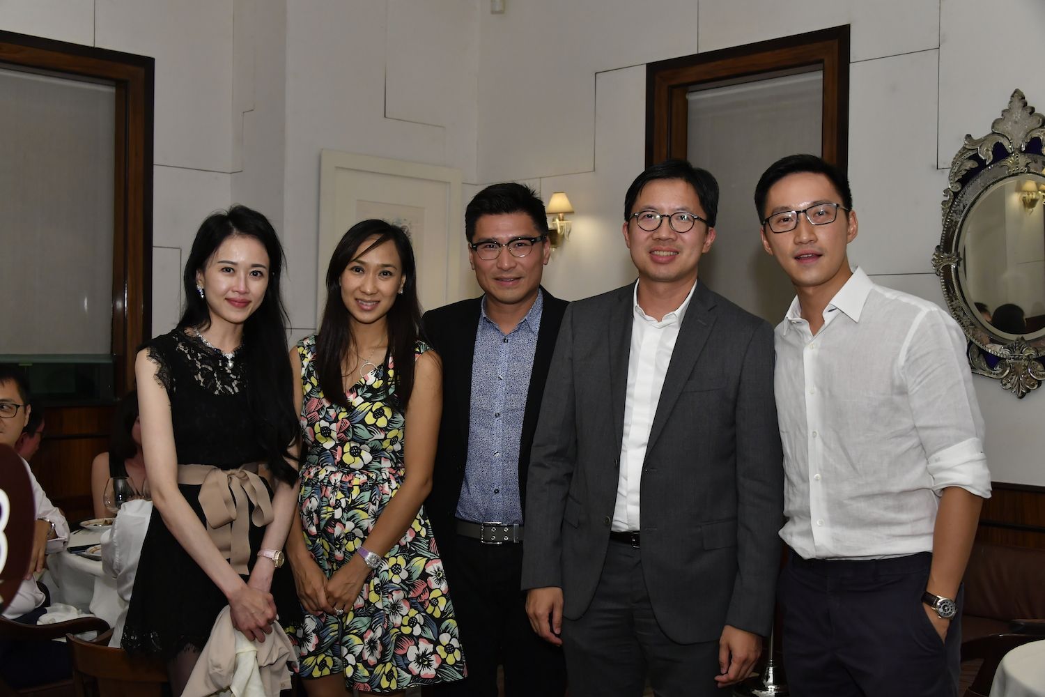 Jacqueline Chow, Natalie and Duncan Chiu, Fred Ma and Evan Chow