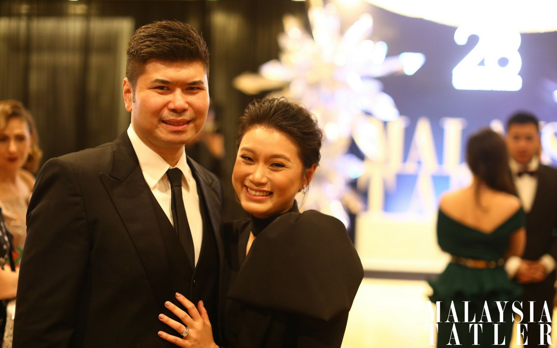 Ronald and Elvina Ling
