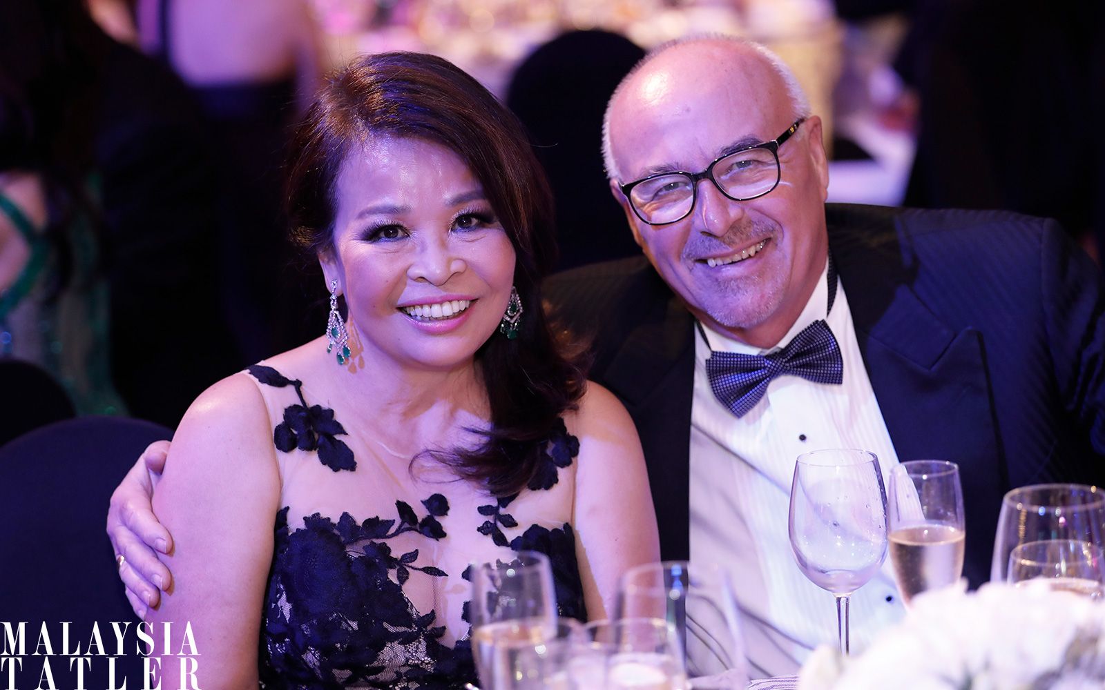 Shirley and Ross Hamilton