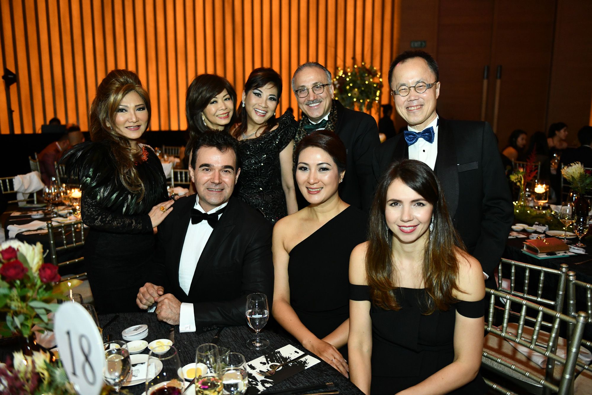 Audrey Mico, Dolly Cheong, Pauline Chan, Jean Nasr, Bernard Cheong, Ana Huang, Nana Au-Chua, Oscar Mico