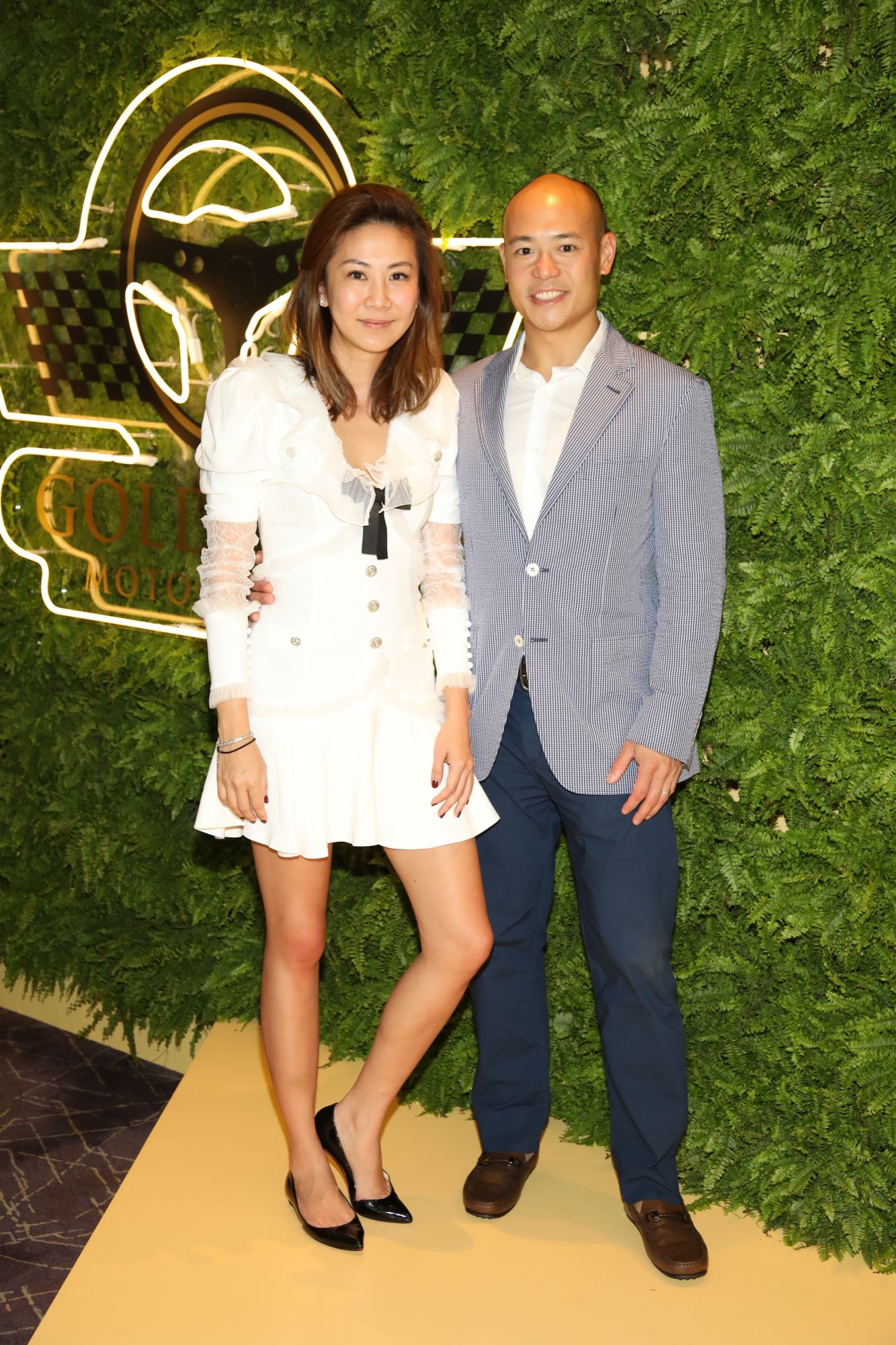 Adrienne and Justin Hui