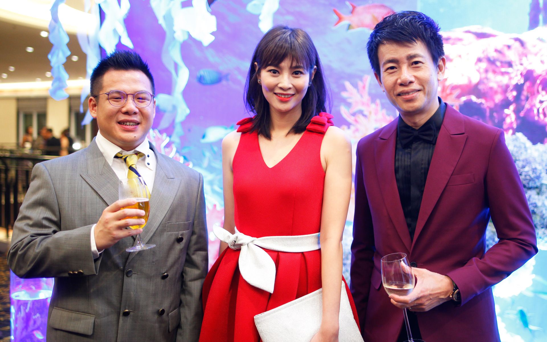 Chow Zi Chong, Jan Chin and Key Ng