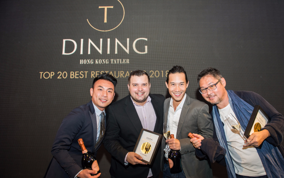 Vicky Cheng, Agustin Balbi, Nicholas Chew, David Lai