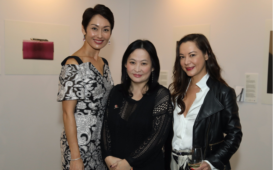 Robyn Lamsam-Convery, Jo Soo-Tang, Amanda Lui