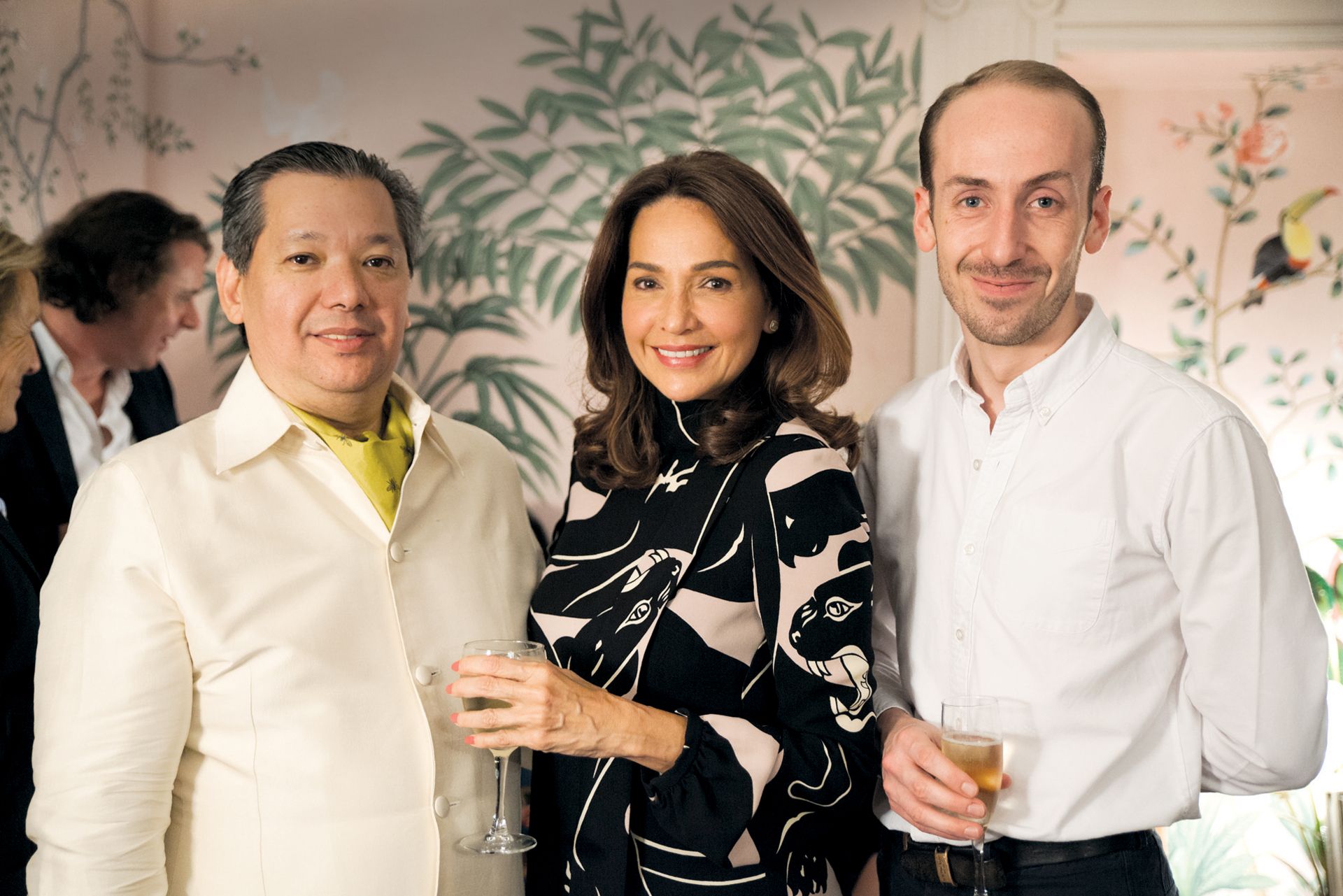 A Thing of Beauty: De Gournay x Jonathan Matti | Tatler ...