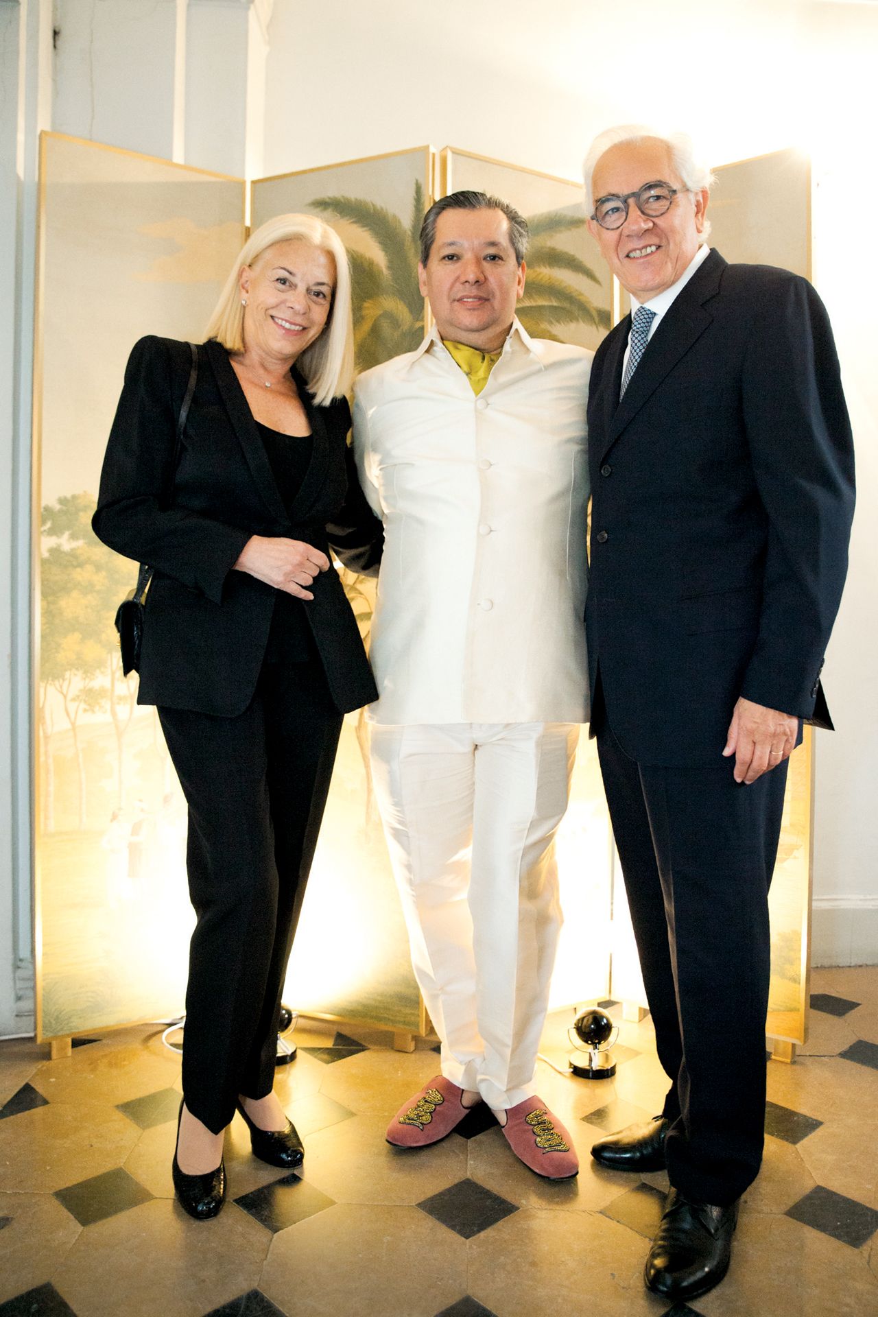 A Thing of Beauty: De Gournay x Jonathan Matti | Tatler ...