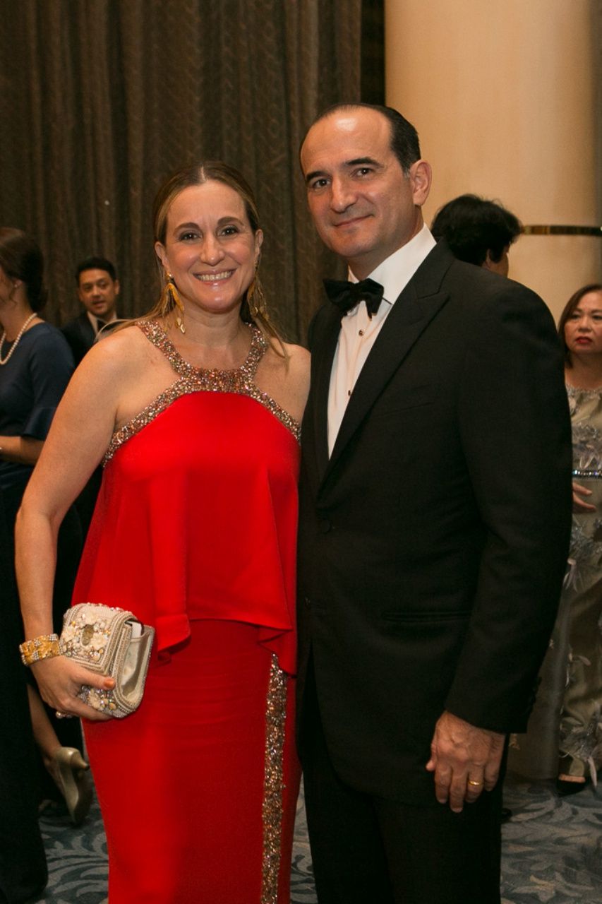 Sofia and Patxi Elizalde