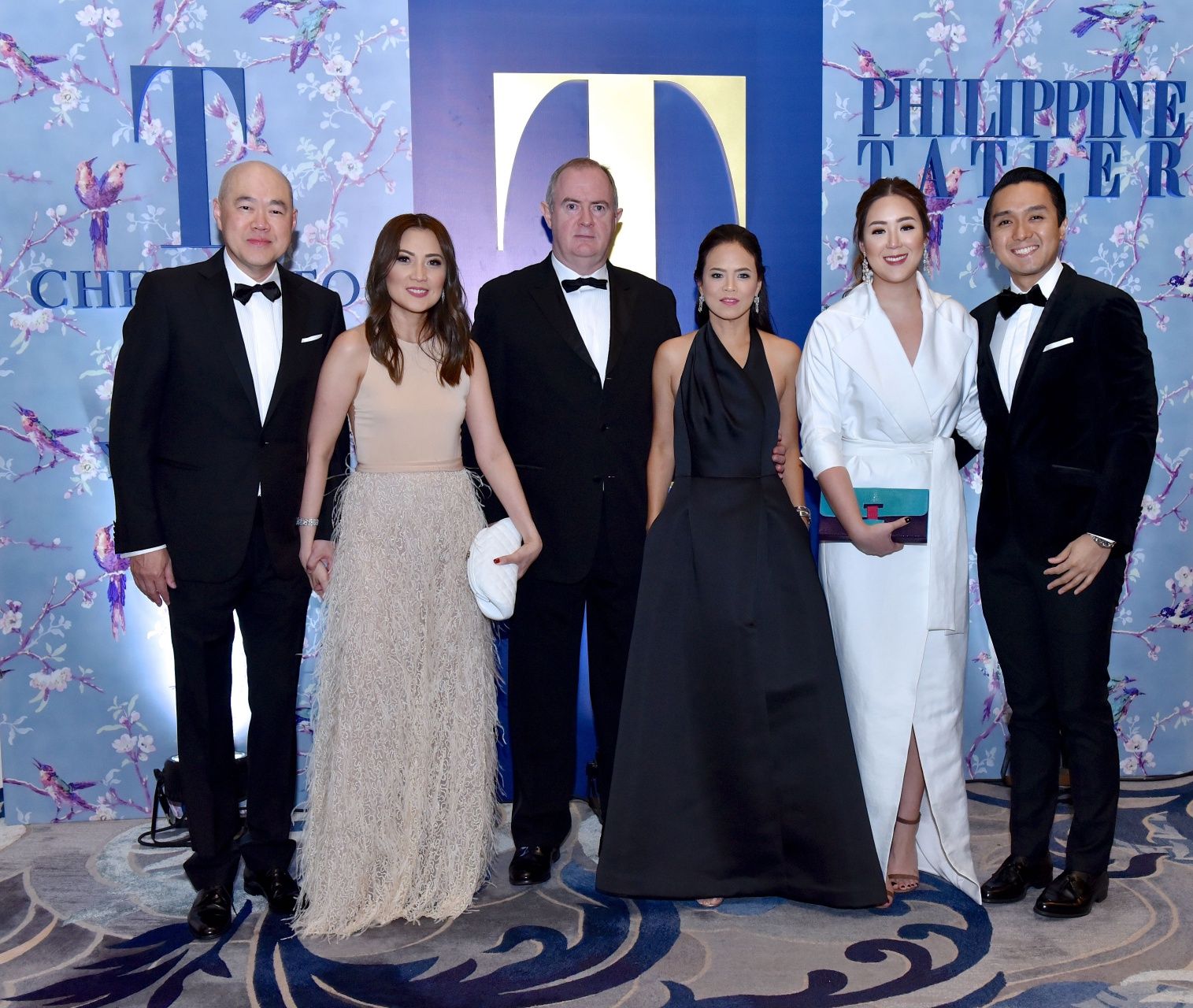 Felix and Grace Ang, Patty Ang and Miguel Almeda