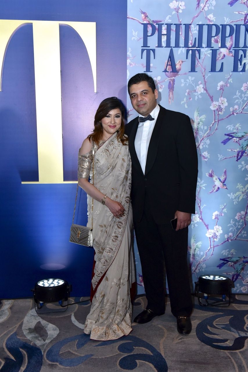 Prita and Amit Oberoi