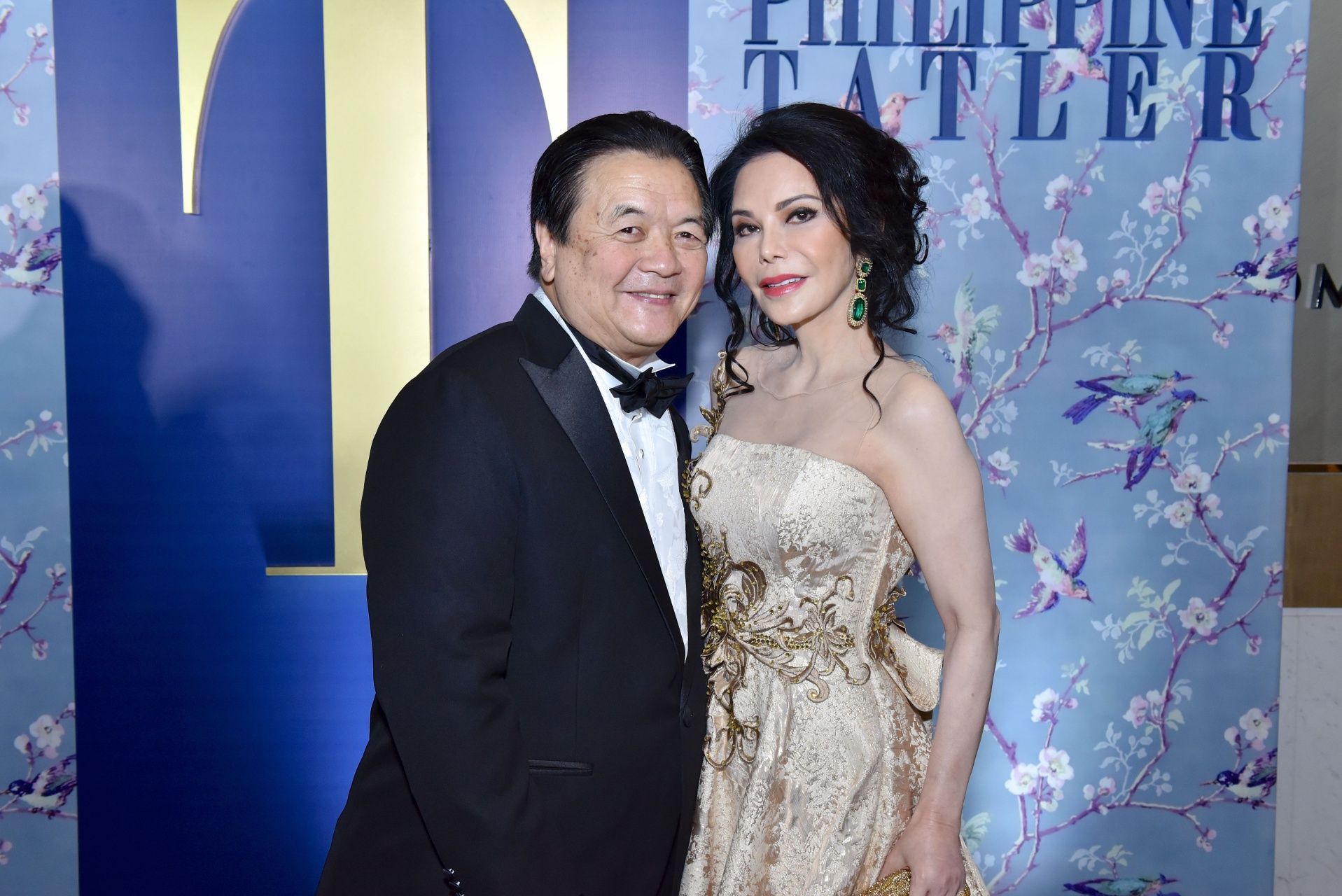 Philip and Ching Cruz
