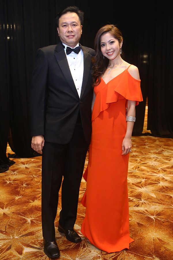 Andrew Shu and Eve Shu