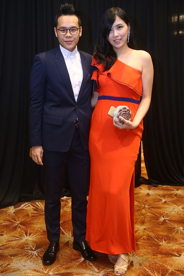 Andrew Ng and Cherlyn Chong