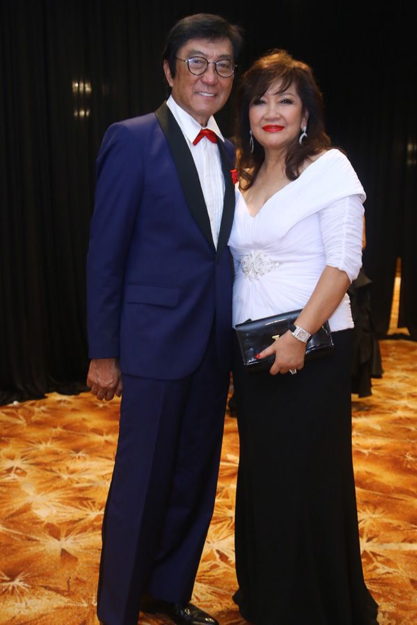 Captain Wee Eng Lee and Dato' Rosemarie Wee