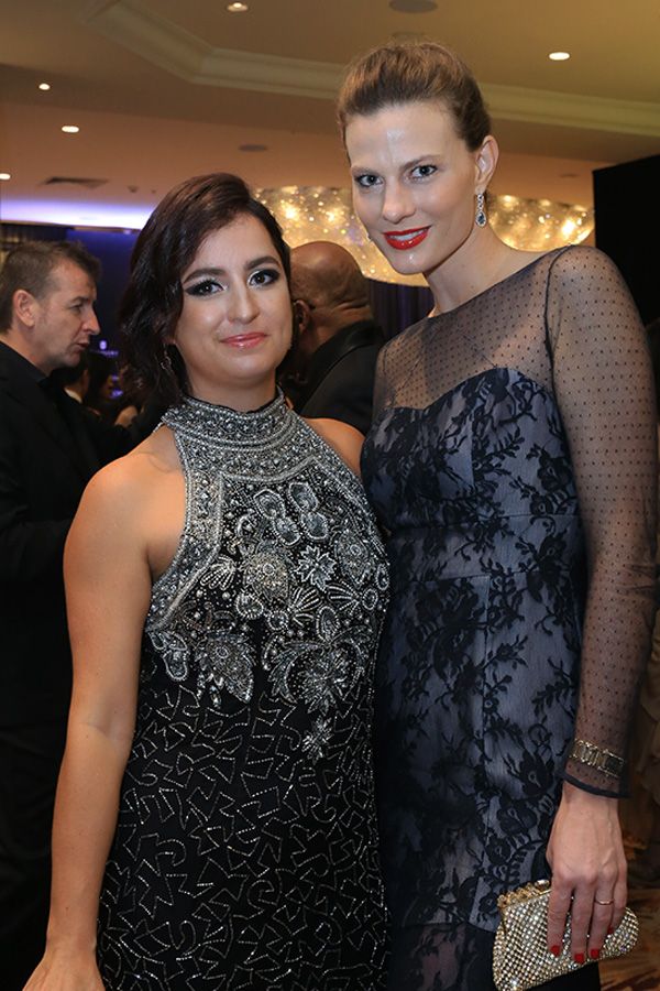 Che Puan Claire Rania Moore and Aurelia Silva