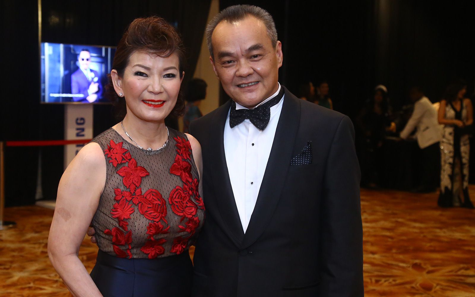 Datin Kate Ong and Dato' Eric Ong