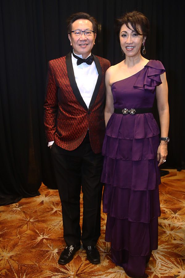 Dato' Simon Foong and Datin Mina Cheah