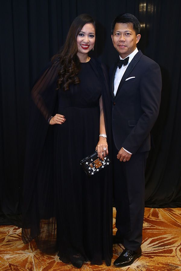 Datin Yvette Kang and Datuk Michael Tang