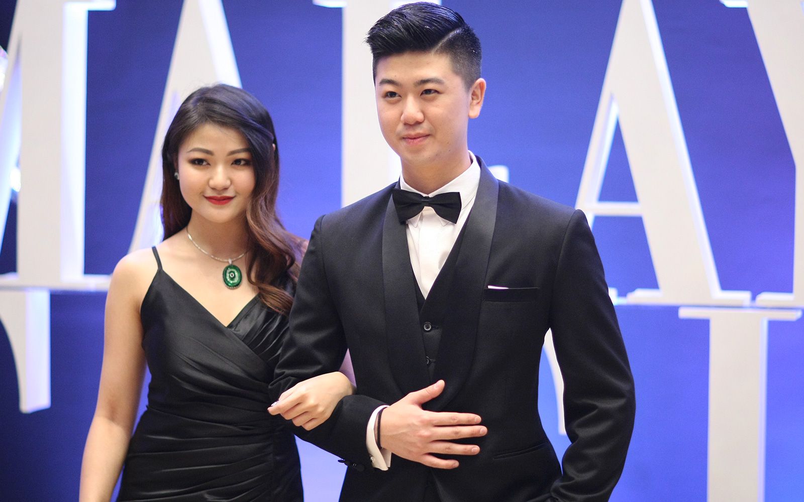 Denise Chiew and William Sin
