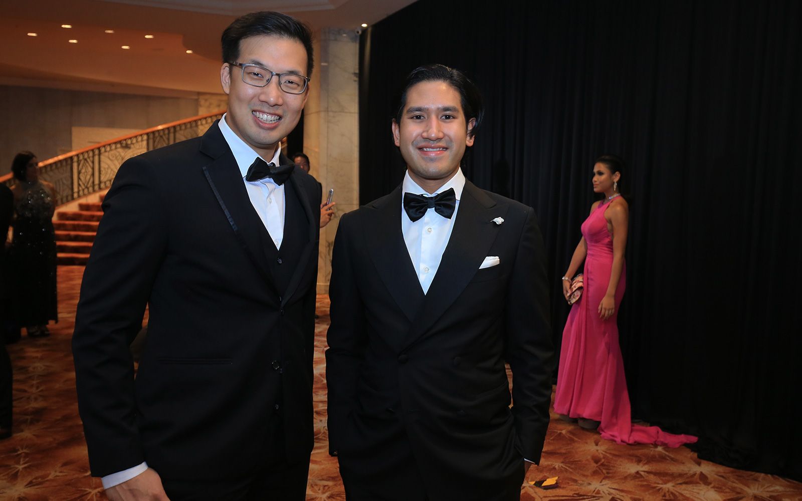 John-Son Oei and Devan Linus Rajadurai