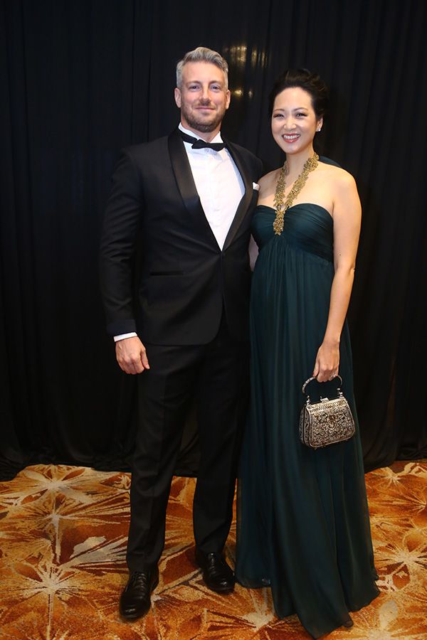 Michael Helfman and Gabrielle Tan-Helfman