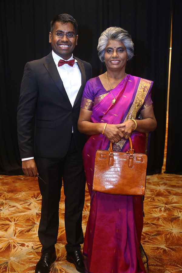 Ganesh Muren and Premah Chellapan