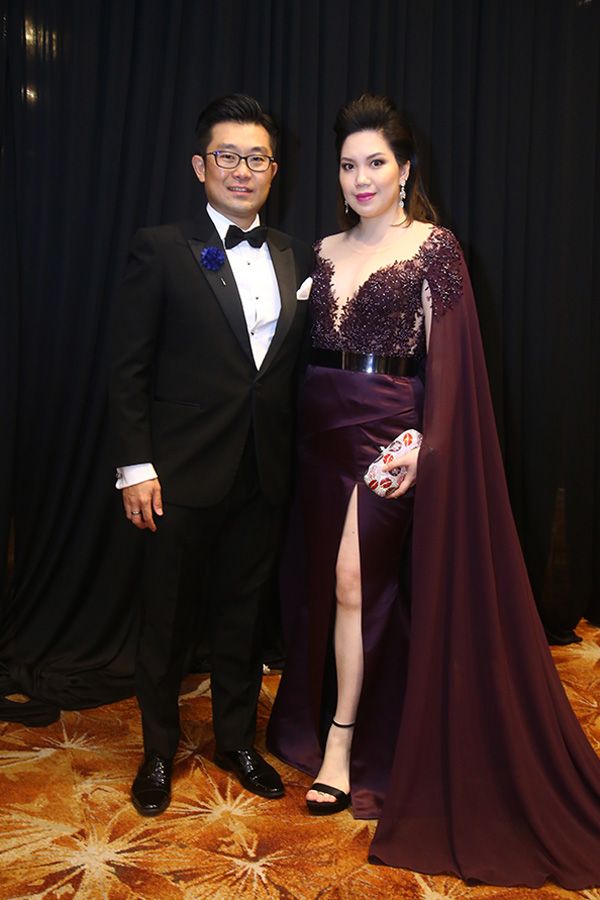 Ooi Kean Lee and Isabel Lim