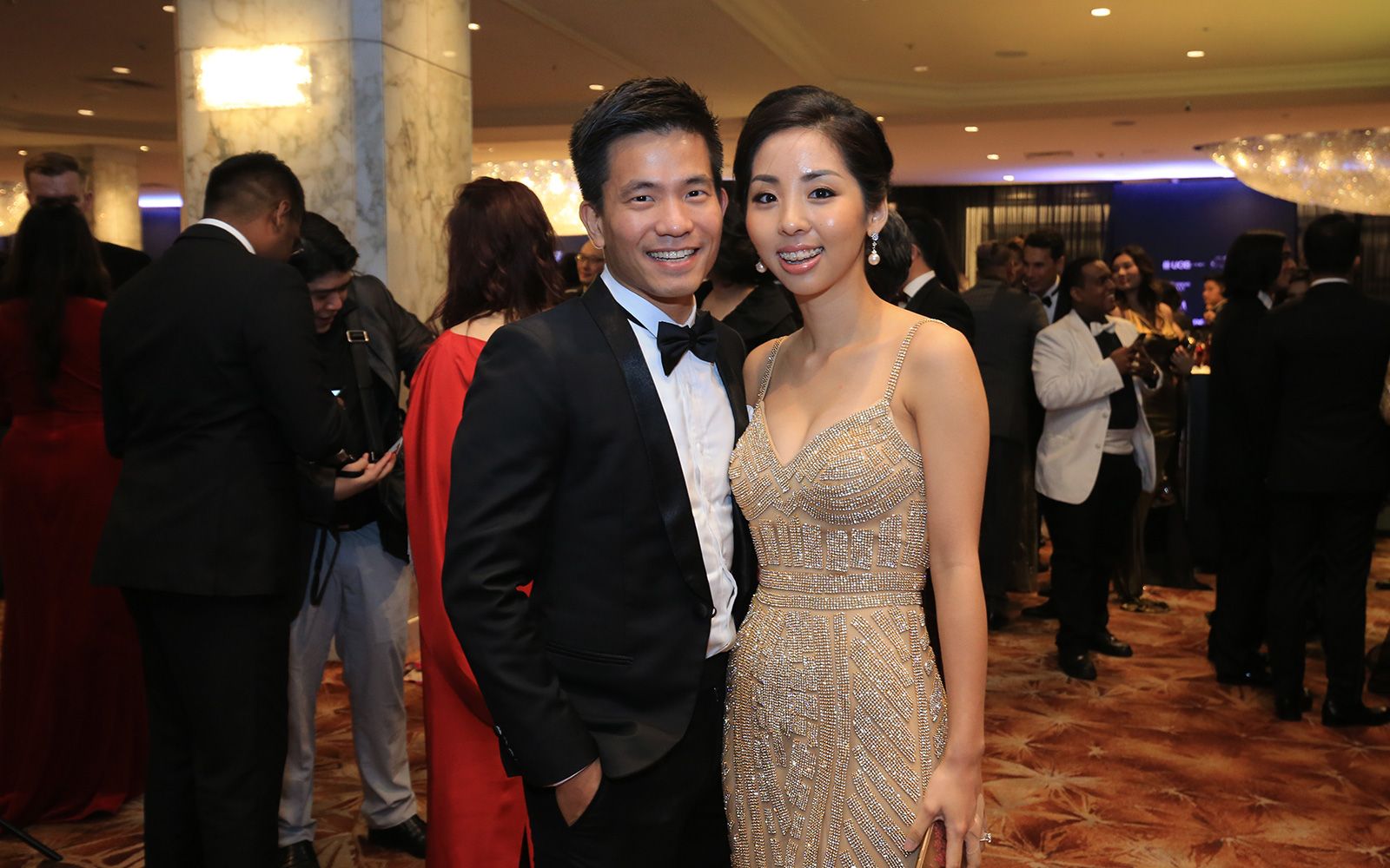Khailee Ng and Elisa Khong