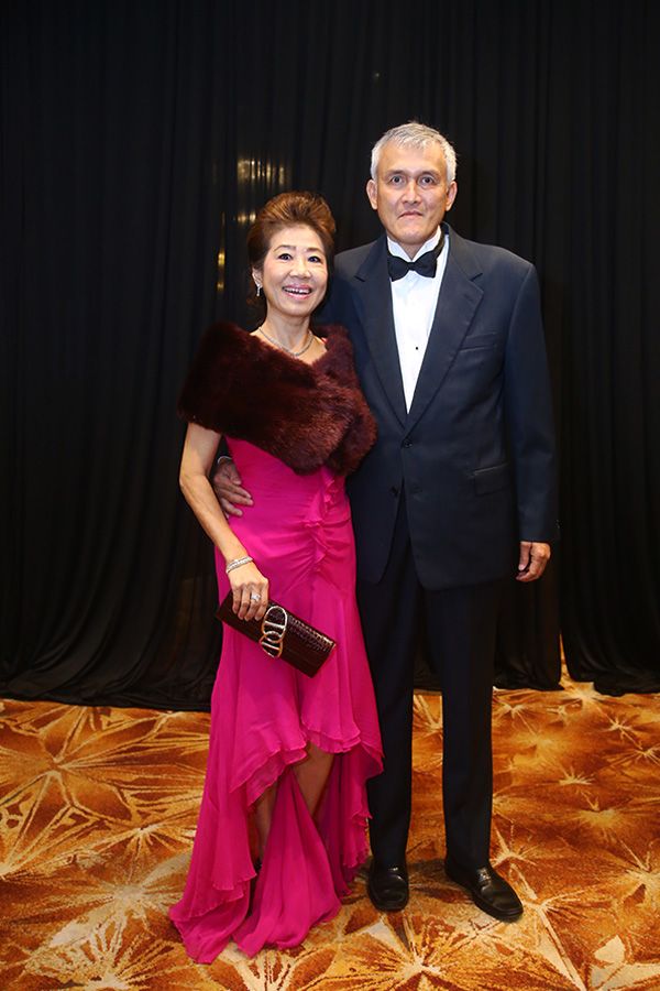 Sylvia Gan and Liew Boon Leong