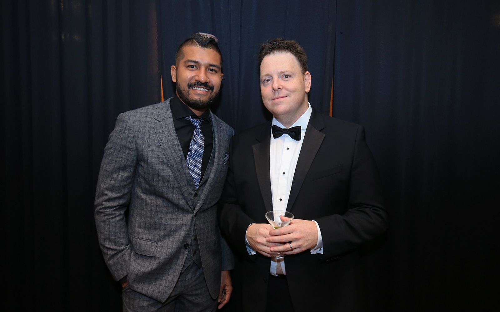 Roen Cian Nagapan and Luke Elliott