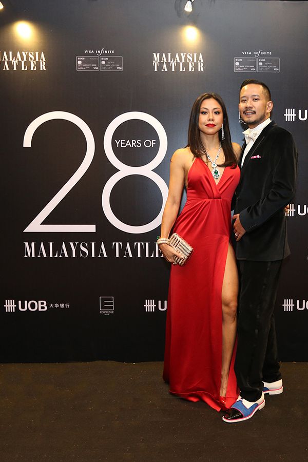 Datin Sabrena Dani and Dato' Wira Dani Daim