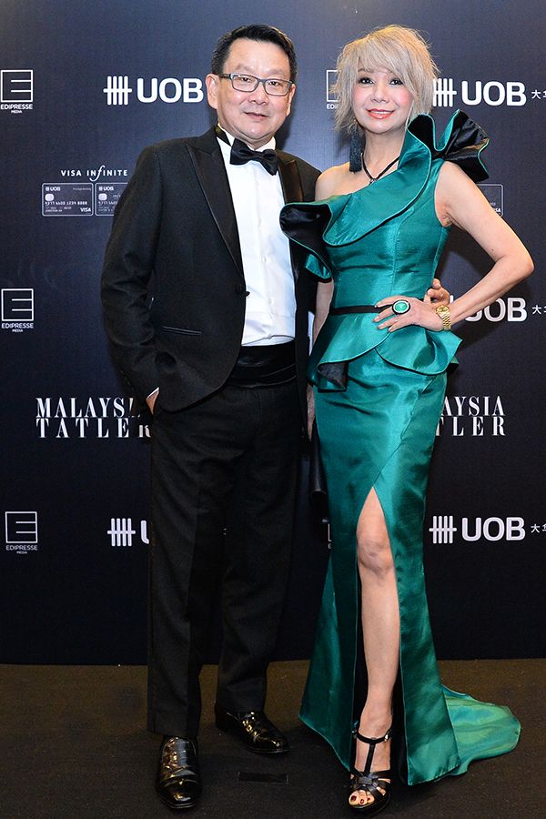 Dato' Richard Teo and Datin Winnie Loo