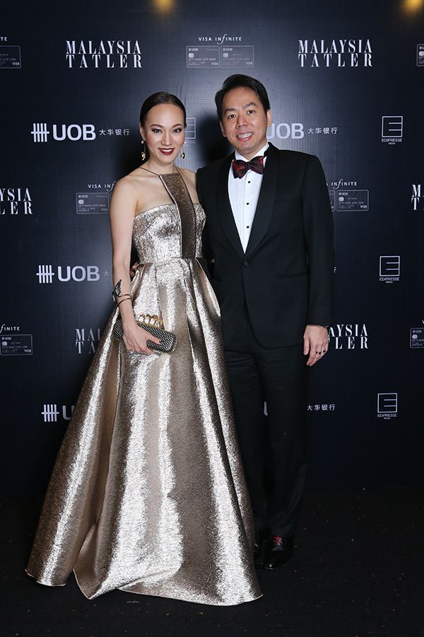 Kristine Goh and Tan Boon Seng
