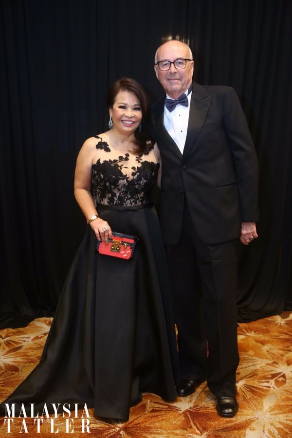Shirley Ooi-Hamilton and Ross Hamilton