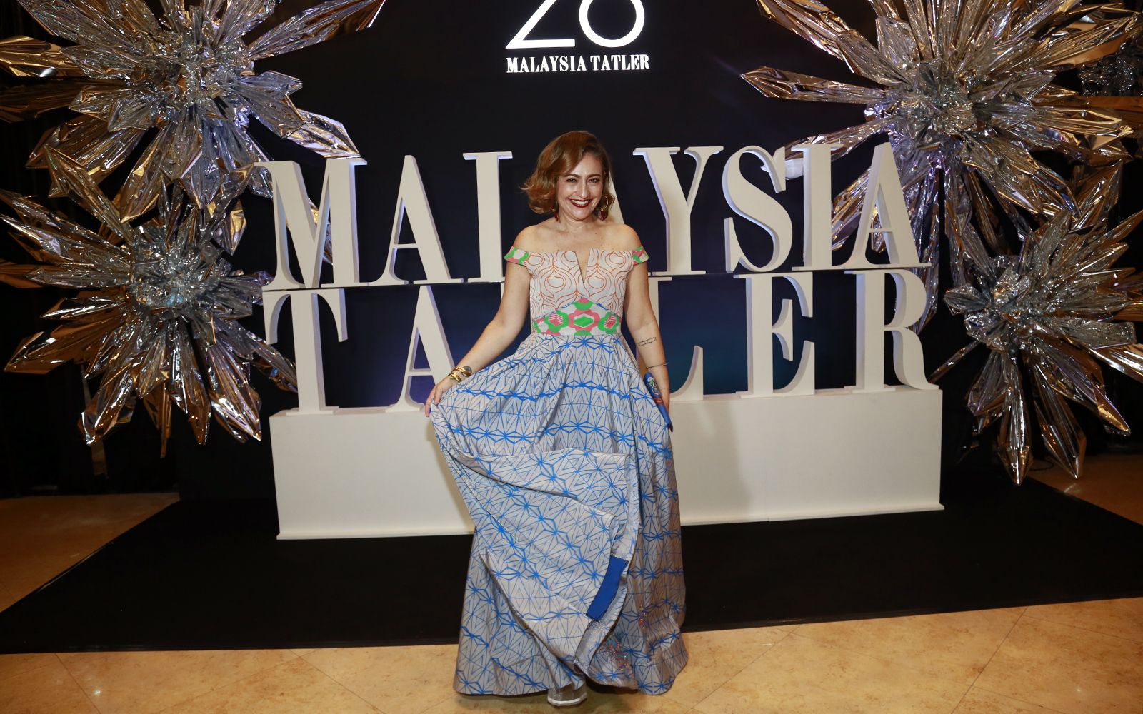 Lisette Scheers in Melinda Looi x Nala Design
