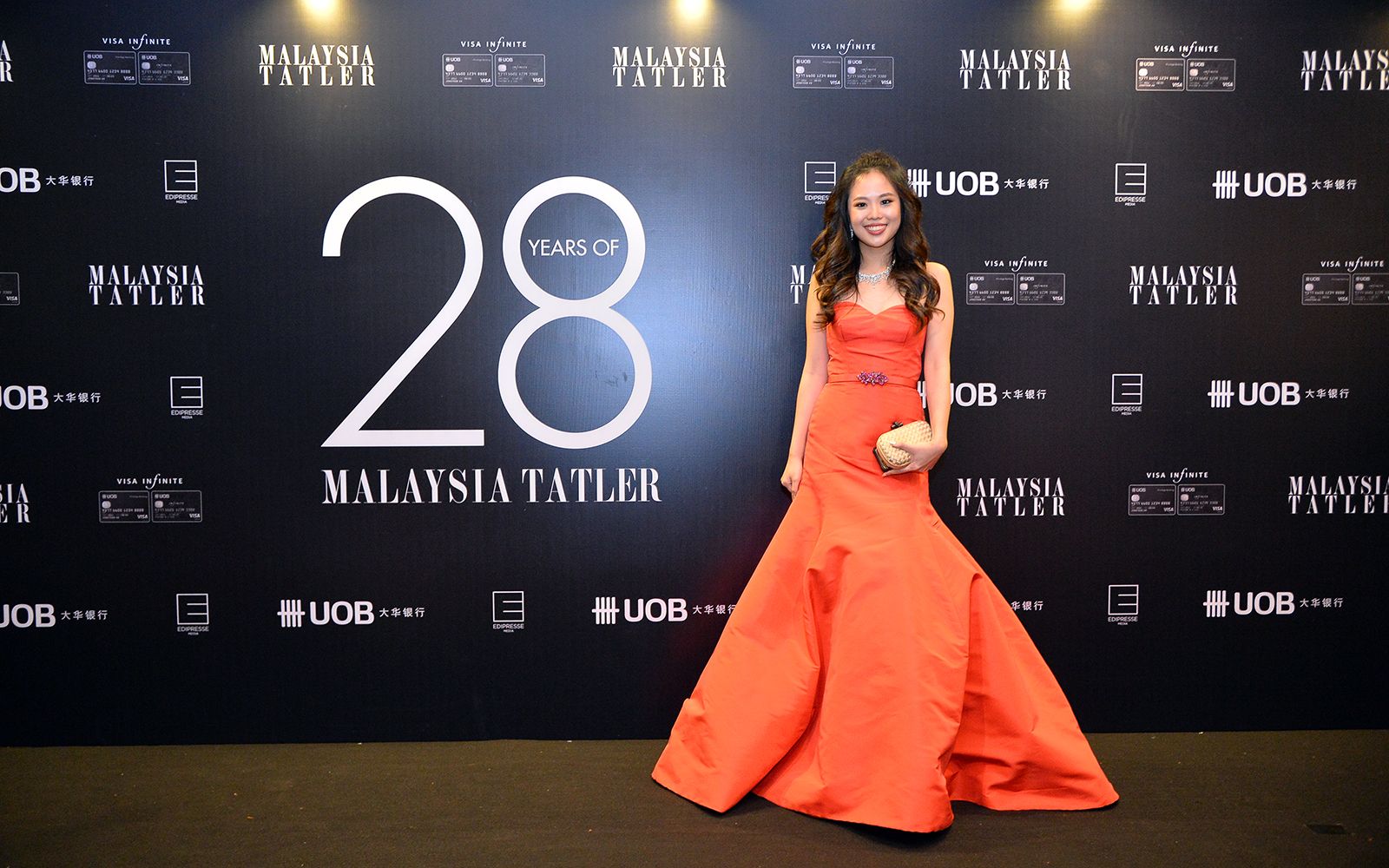 Yap Po Leen in Oscar de la Renta