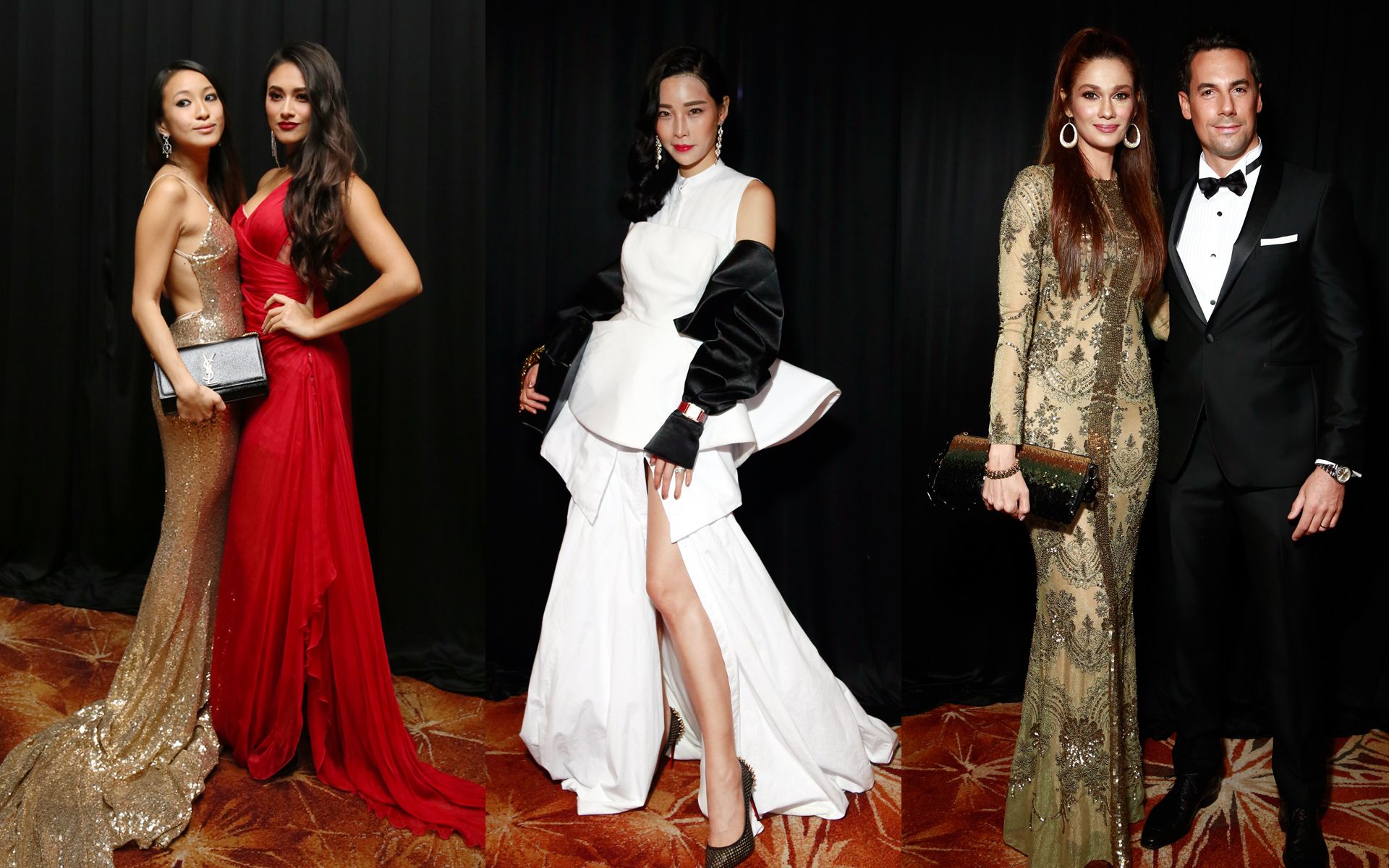 Best dressed men and women at the Malaysia Tatler Ball 2017