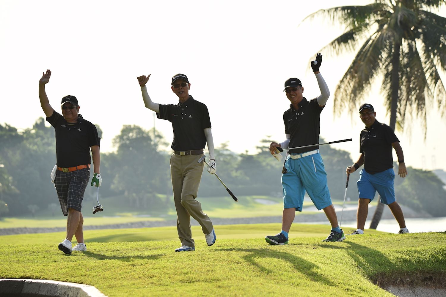 Andy Yeoh, Johnny Lee, Eugene Tan, Gaurav Katyal
