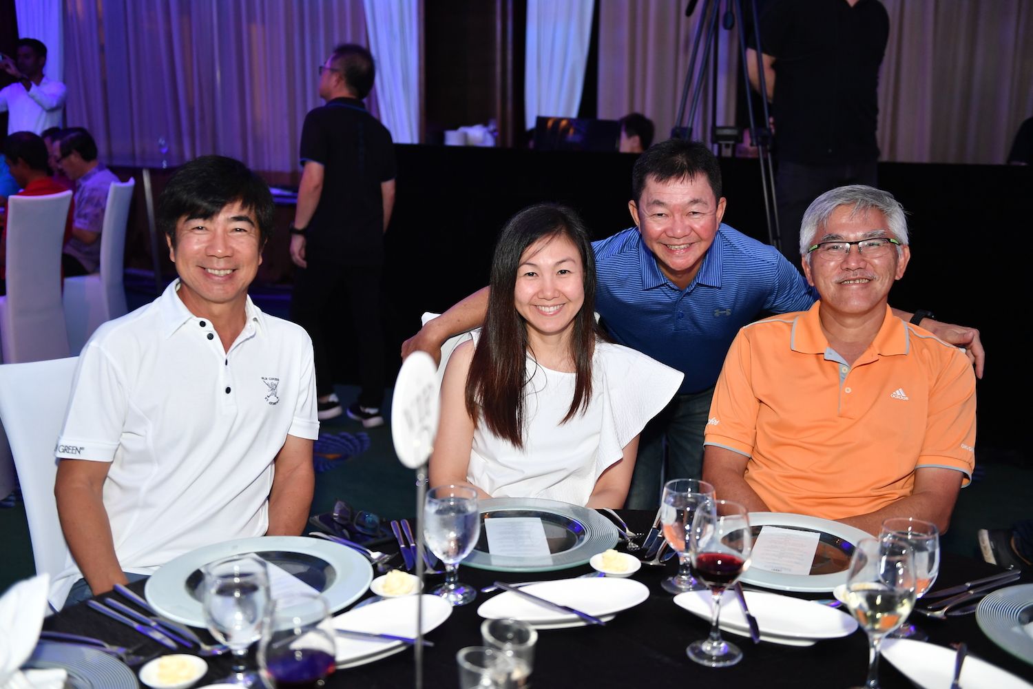 Jeff Goh, Jasmine Tan, Philip Pang, Ong Chee Beng
