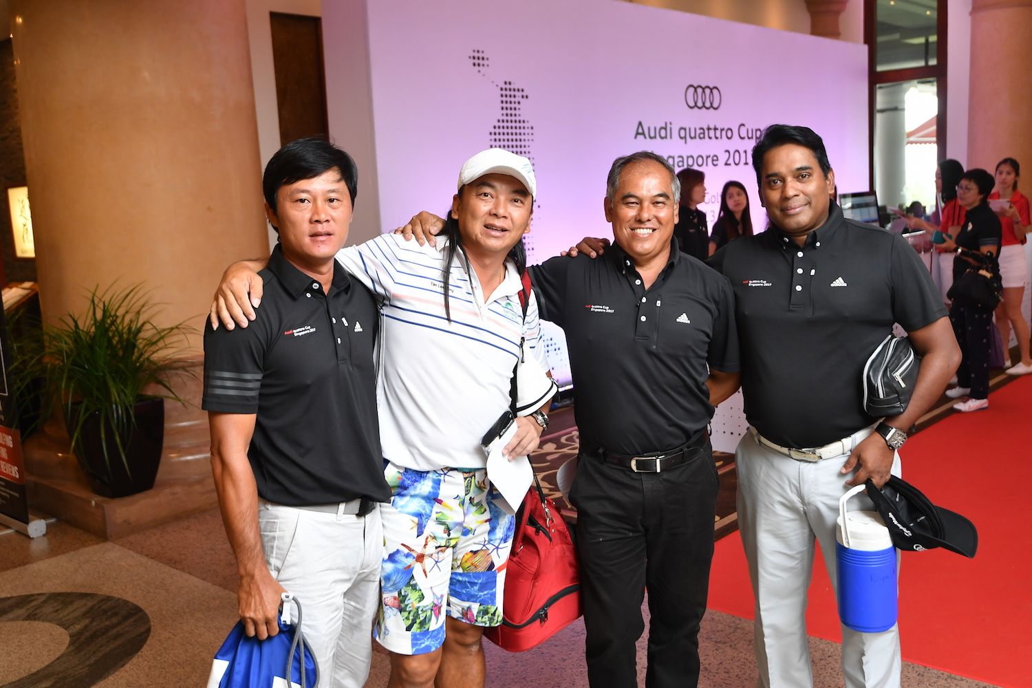 Lim Joo Seng, Tan Lee Hong, Albert Ng, Arivazagan Raju