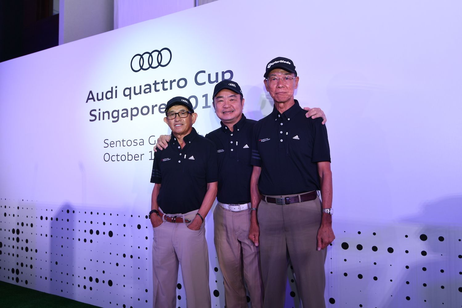 Stephen Koh, Samuel Tay, Johnny Lee