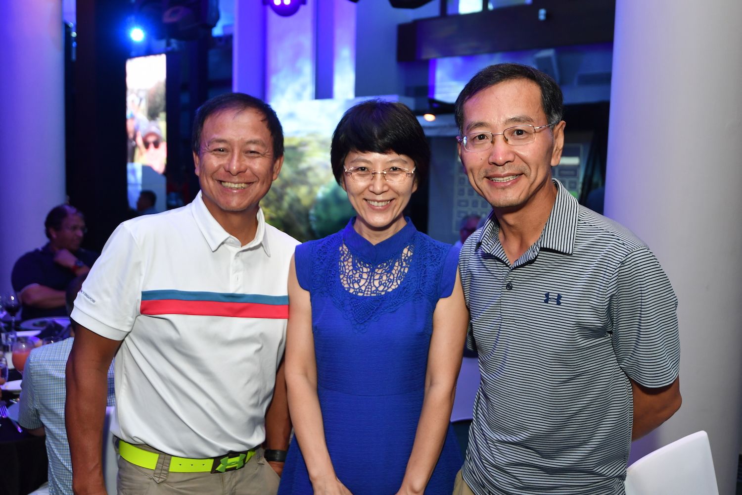 Thomas Aw, Tracy Cui, Nick Xue