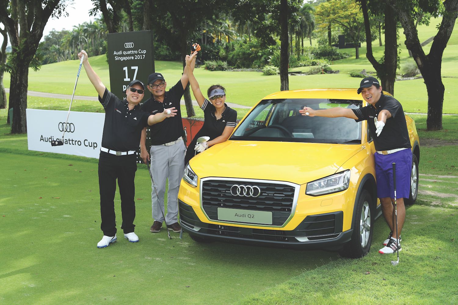 Thomas Chua, Peter Sy, Tan Ying Tze, Ken Sim