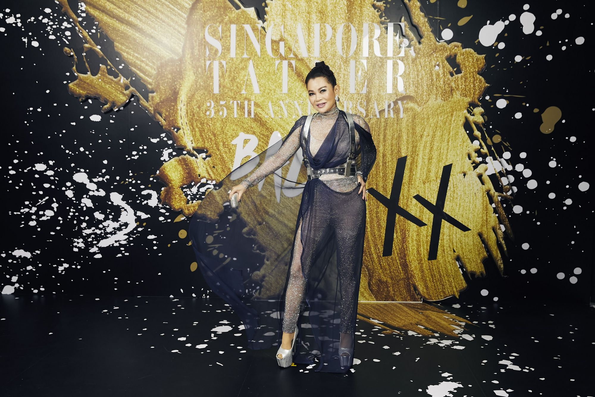 Susanna Kang in Gucci