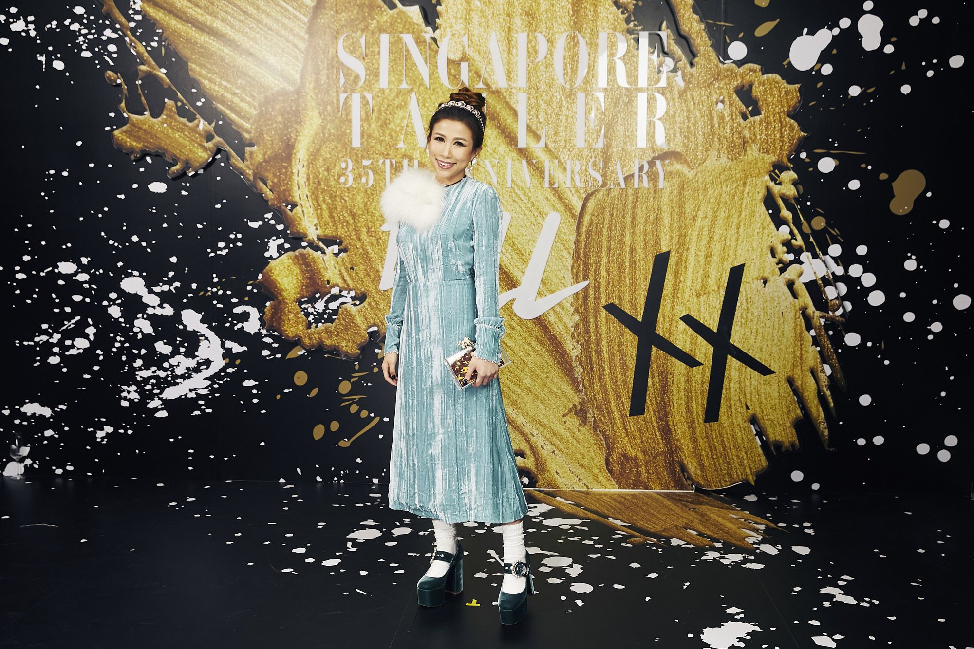 Sammi Lim in Miu Miu