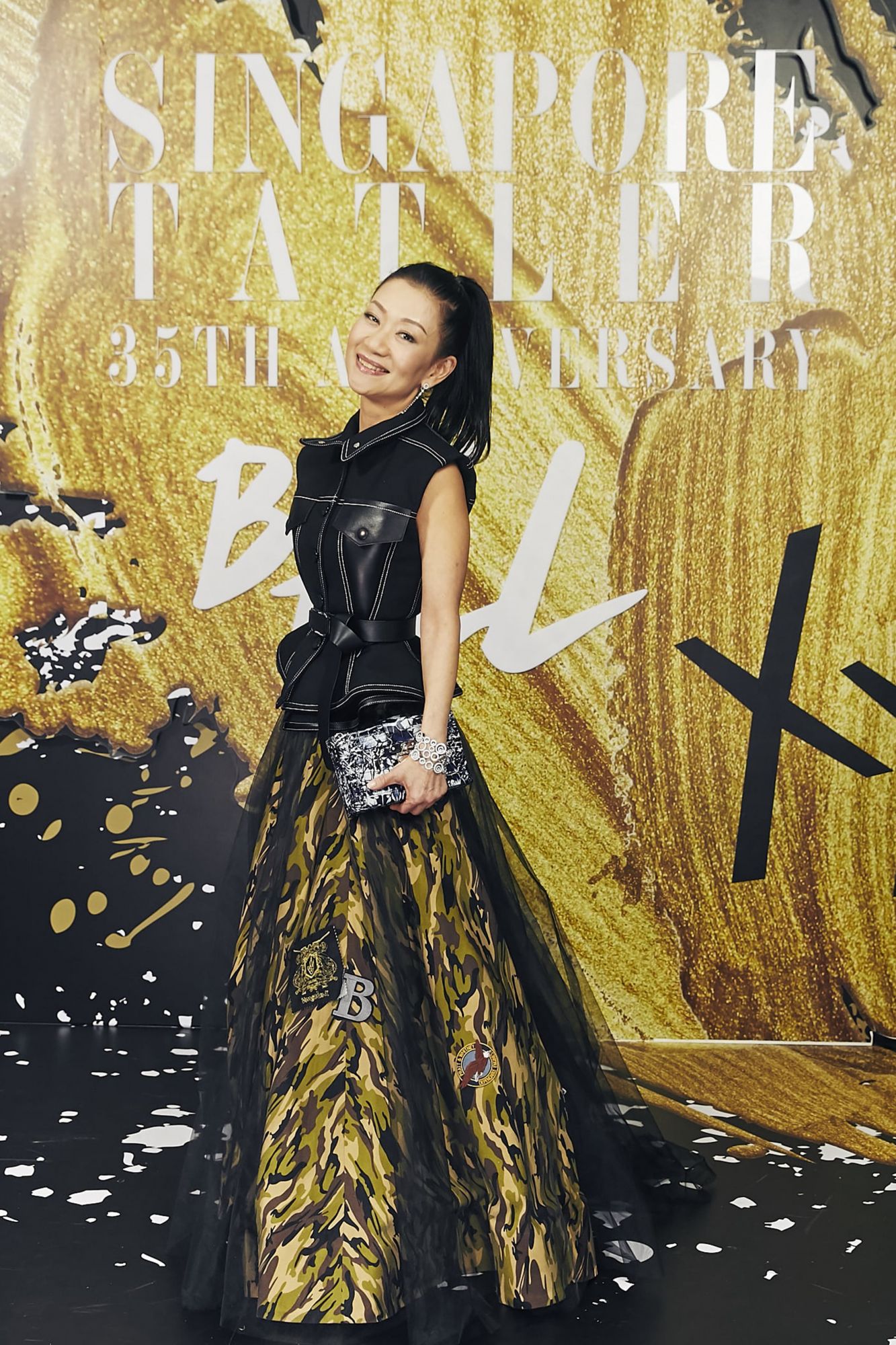 Dana Cheong in Louis Vuitton