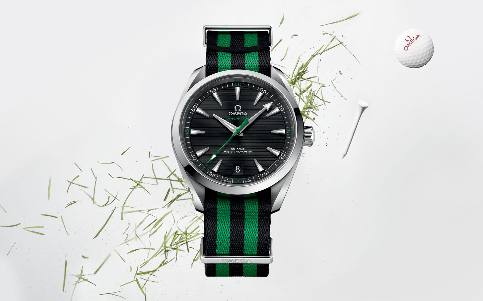 omega watch golf