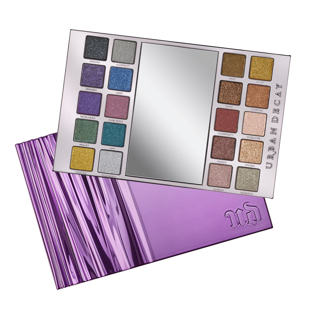 Limited Edition Heavy Metals Metallic Eyeshadow Palette by Urban Decay