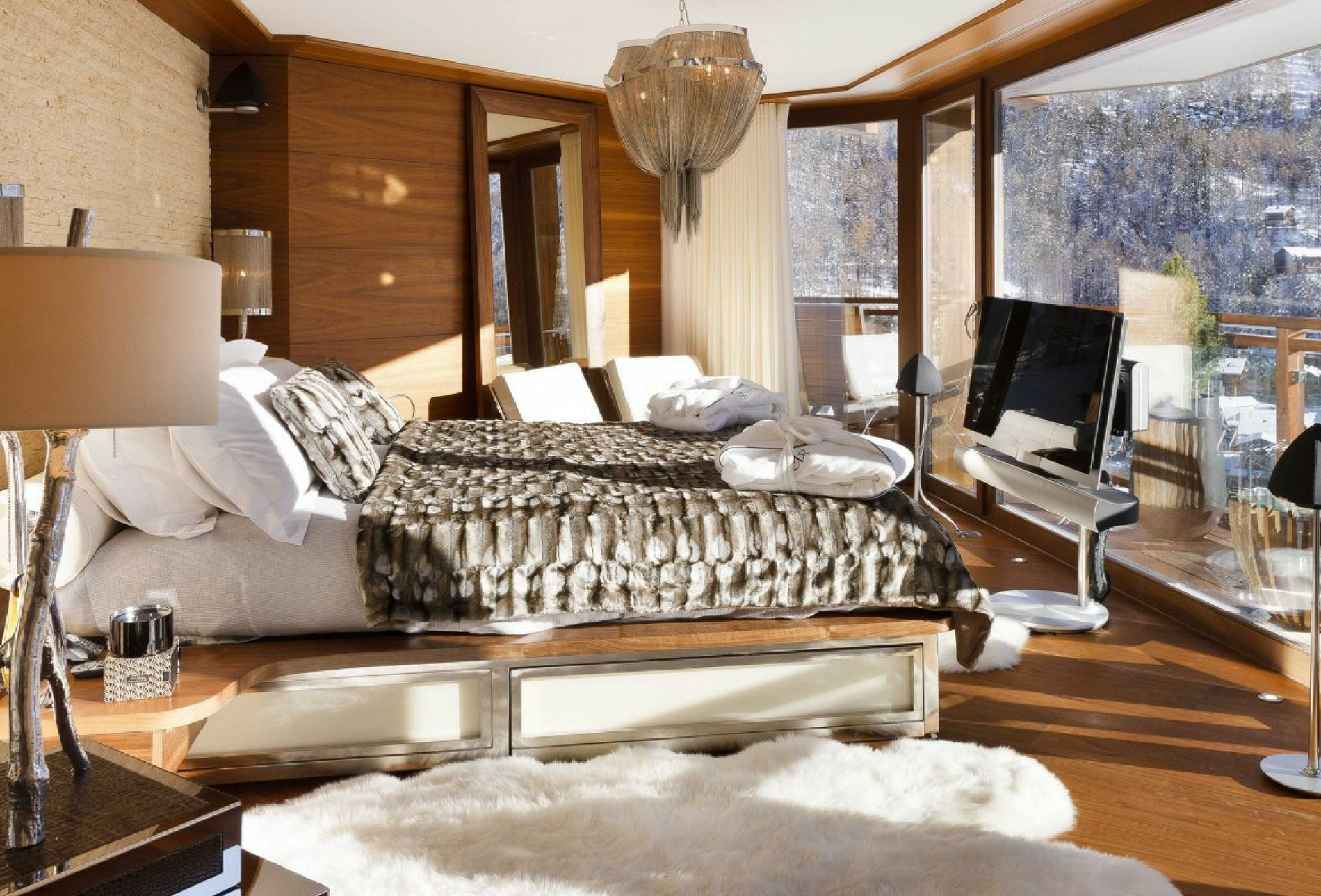 7 luxury ski chalets in europe to elevate your next ski vacation ... Chalet peak zermatt